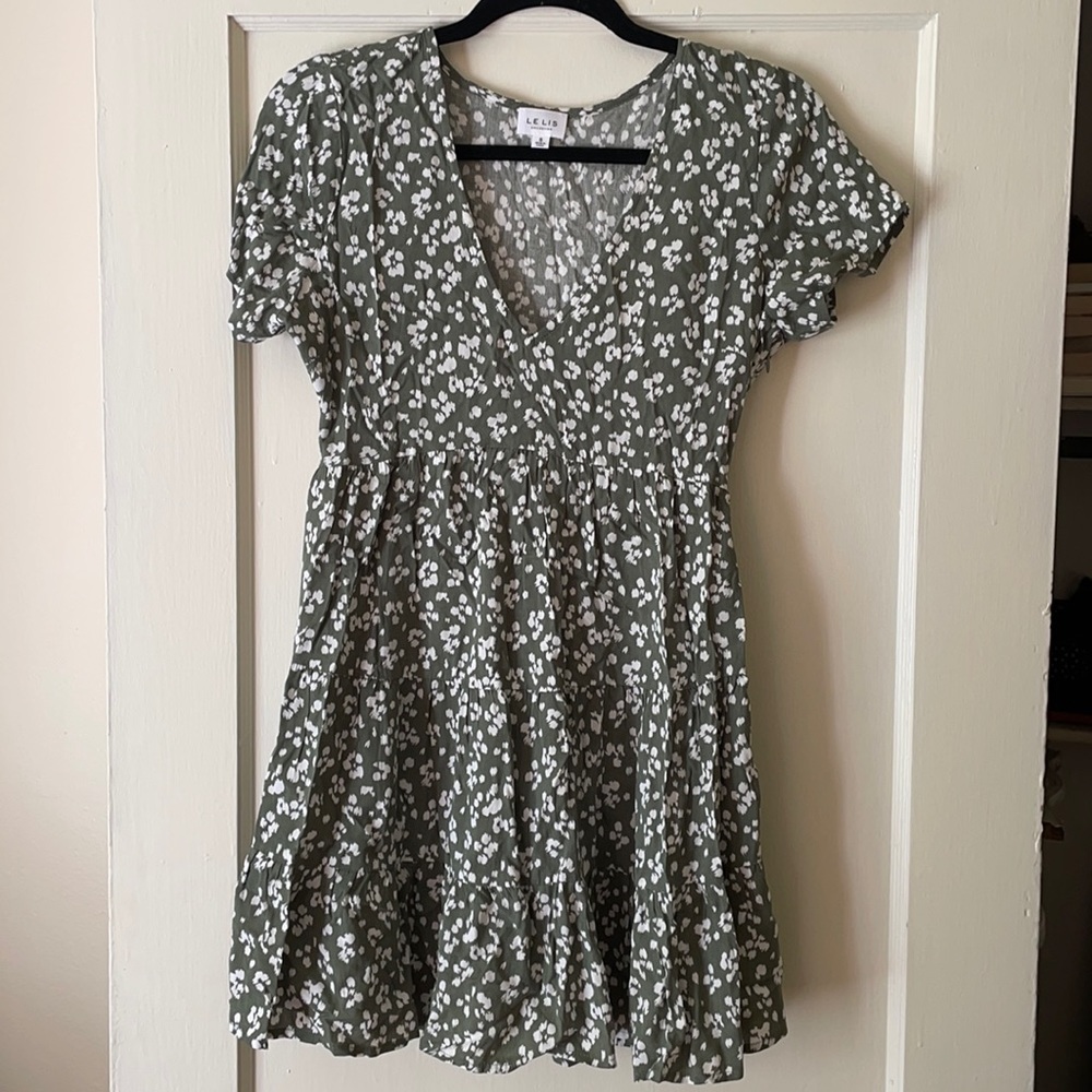 Fun dress for transitioning to fall